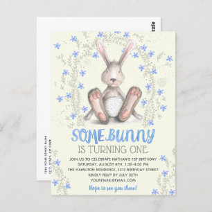 Alguns Convites de festas de primeiro aniversario 