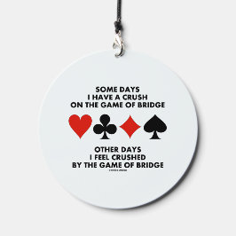 Alguns Dias Eu Tenho Uma Esmagada No Jogo Da Ponte