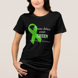 Alguns Heróis Vestem Verde – Conscientização sobre