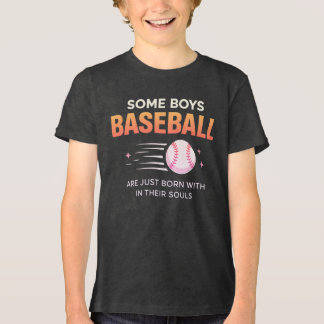 Alguns Meninos Nascem com Talento para o Beisebol