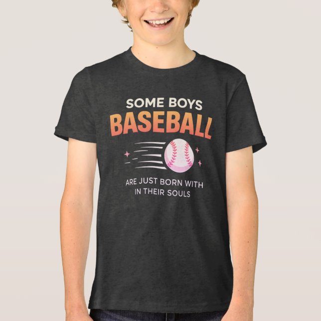 Alguns Meninos Nascem com Talento para o Beisebol (Frente)