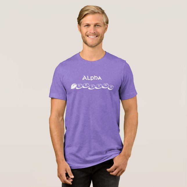 Alha Persona T-Shirt (Frente Completa)
