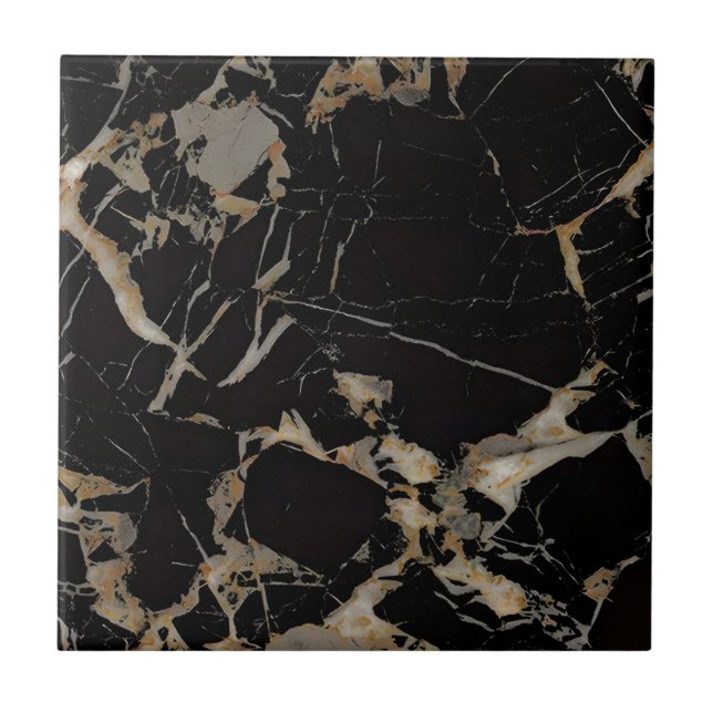 Alhambra azulejo um padrão floral harmonioso (Frente)