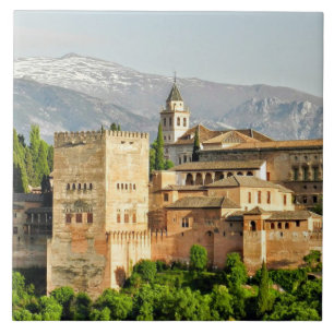 Alhambra, Granada, Andaluzia, Espanha