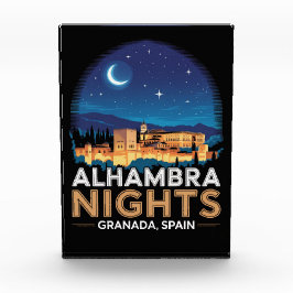 Alhambra Nights - Granada Espanha
