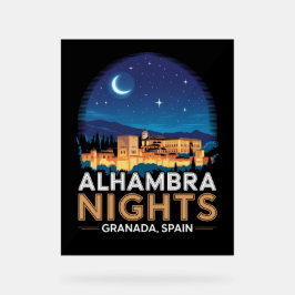 Alhambra Nights - Granada Espanha