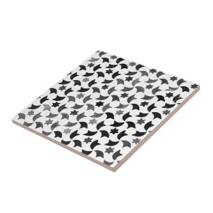 Alhambra Stars o fundo transparente do mosaico