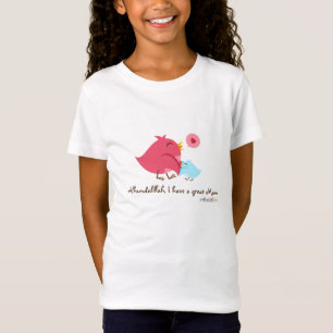 Alhamdulillah, eu tenho camisetas dos miúdos de