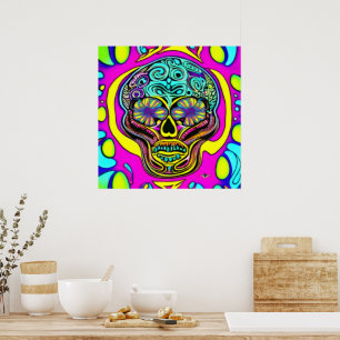 Alho De Crânios - Poster A.I.