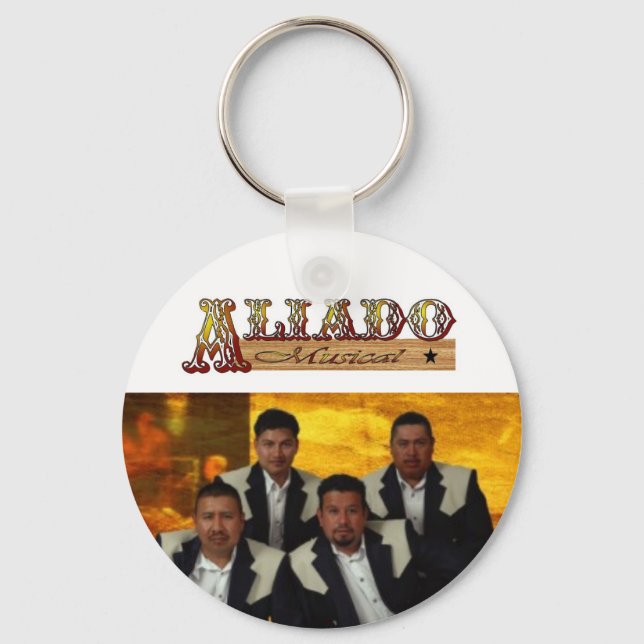 Aliado Musical Chaveiro (Frente)