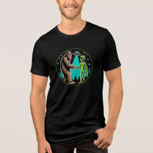 Aliança de Alienígena Bigfoot - Engraçado Cryptid