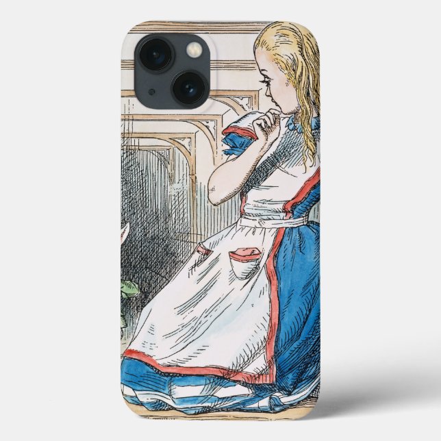 Alice, 1865 (Verso)