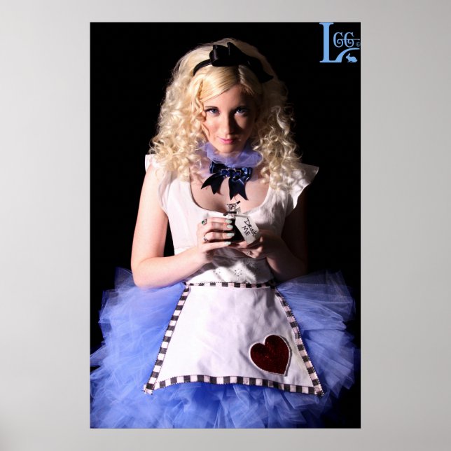 ALICE - 20" x 30" - POSTER (Frente)