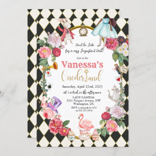 Alice Afro-Americana no Convite à Terra Marinha