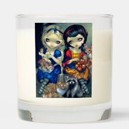 Alice and Snow White Scented Candle