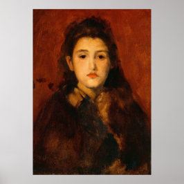 Alice Bumbum, James McNeill Whistler Poster de Bel