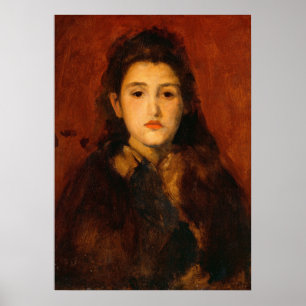 Alice Bumbum, James McNeill Whistler Poster de Bel