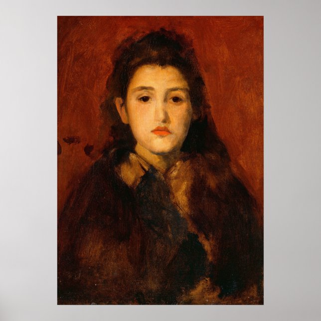 Alice Bumbum, James McNeill Whistler Poster de Bel (Frente)