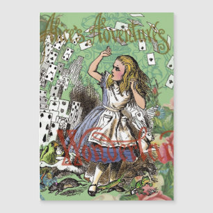 alice cards maravilderland hatrabbit