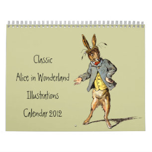 Alice Clássica no Calendário do País das Maravi