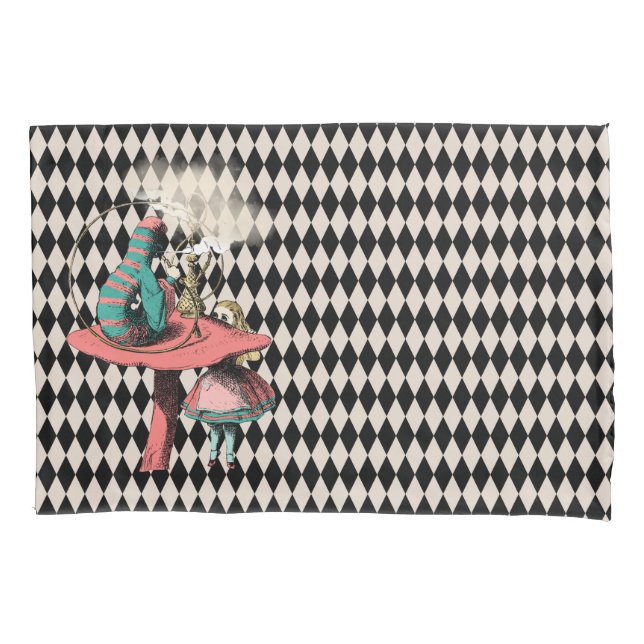 Alice e a lagarta fumante Hookah (Frente)