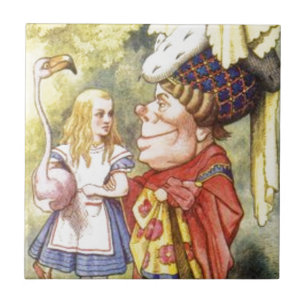 Alice e a rainha vermelha