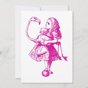 Alice e Flamingo Inked Pink
