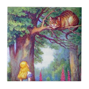 Alice e o gato de Cheshire