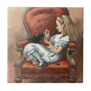 Alice e seu gatinho