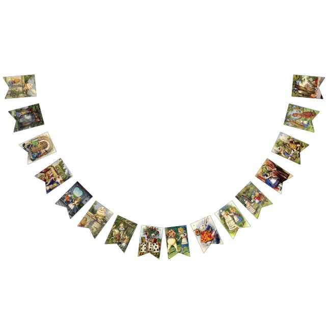 Alice em BANDEIRAS do PARTIDO do DIVERTIMENTO do (Todos)