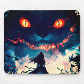 Alice Escura no Mousepad Maravilha