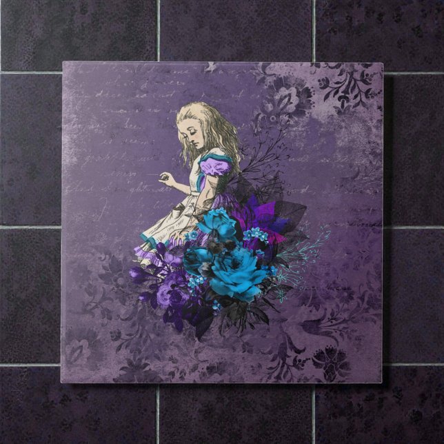 Alice Escura Rústica Violeta Profundo (Criador carregado)