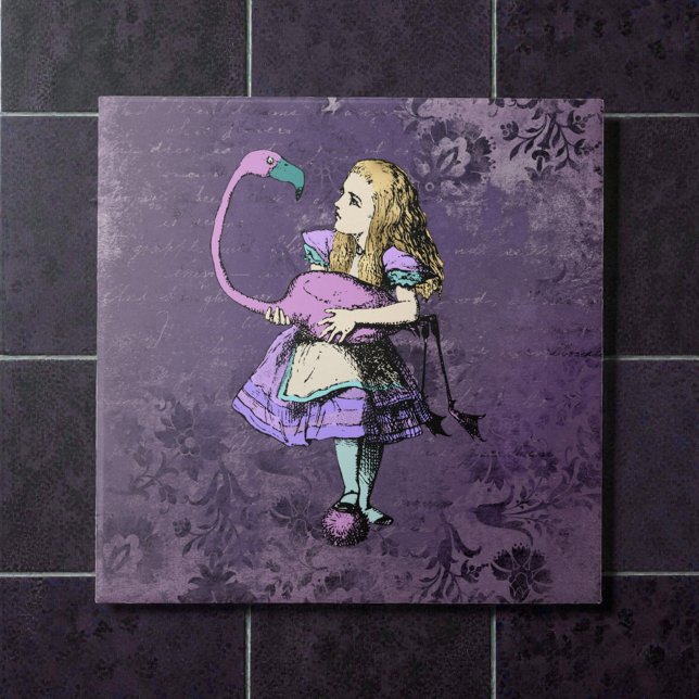 Alice Escura Rústica Violeta Profundo (Criador carregado)