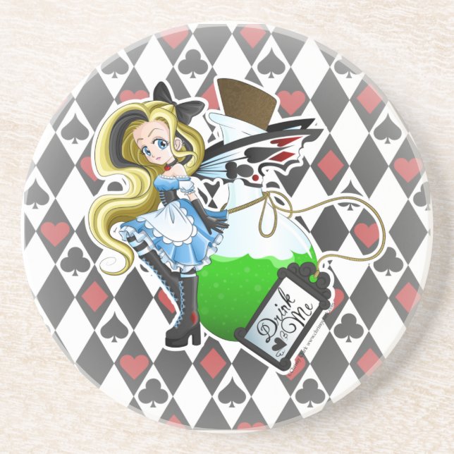 Alice Fairy Bebe Porta copos De Anime Me (Frente)