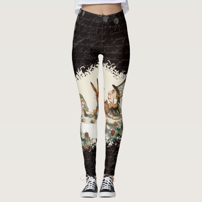 Alice faz leggings de ódio (Frente)