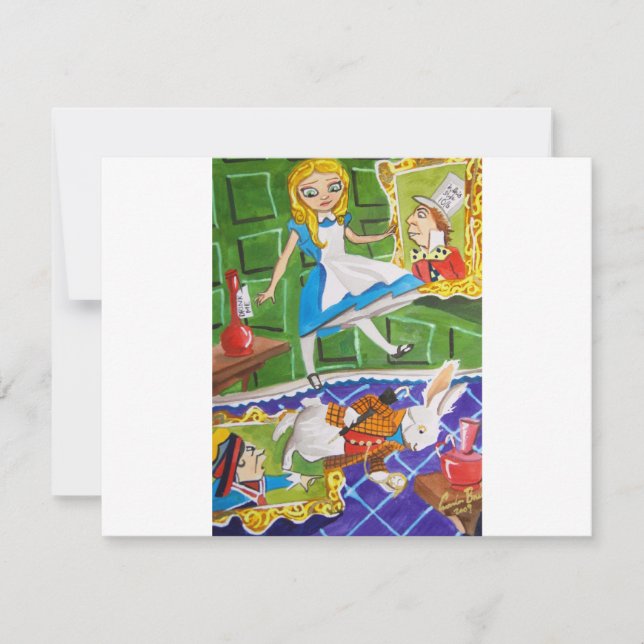 ALICE IN WONDERLAND (Frente)