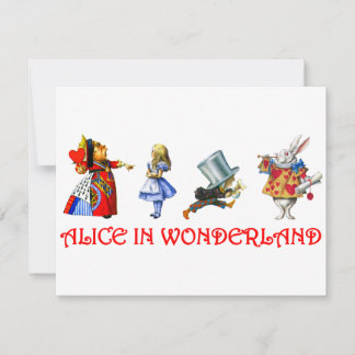 ALICE IN WONDERLAND