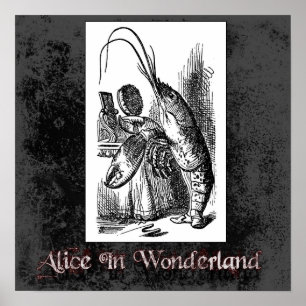 Alice In Wonderland 28 Poster