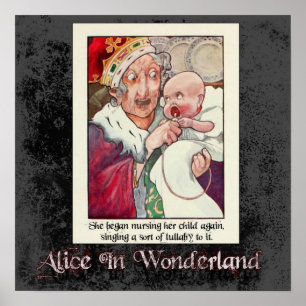 Alice In Wonderland 48 Poster