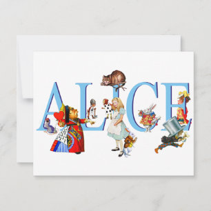 ALICE IN WONDERLAND & AMIGOS