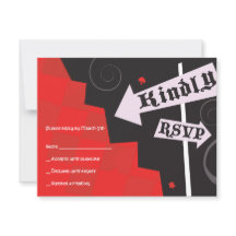 ALICE IN WONDERLAND Bat Mitzvah - Cartão de Respos