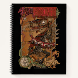 Alice In Wonderland é o Notebook Red Knight