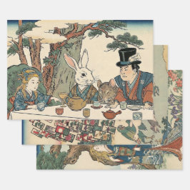 Alice Lost in Japan | Ukiyo-e