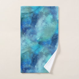 Alice na toalha de mão do país das maravilhas