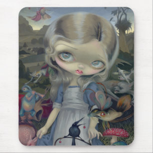 "Alice no Bosch Wonderland" Mousepad