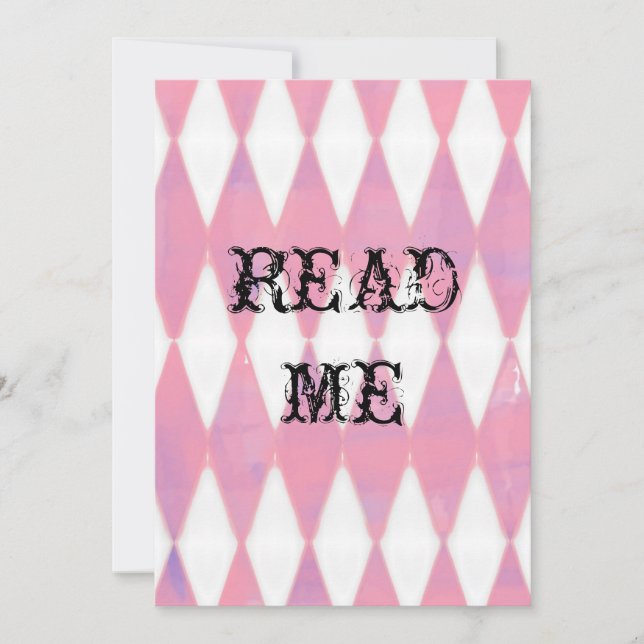 Alice no Convite ao Chá no País das Maravilhas (Frente)