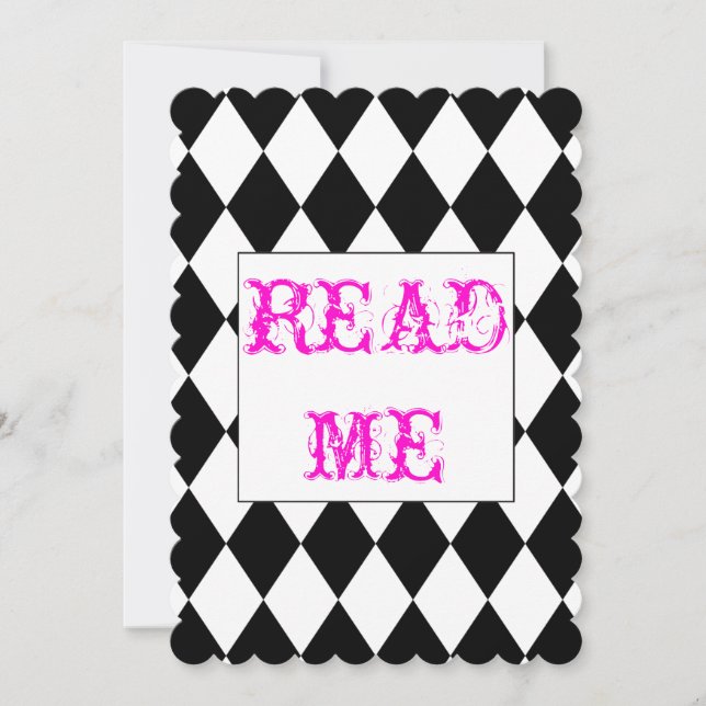 Alice no convite do chá do país das maravilhas (Frente)