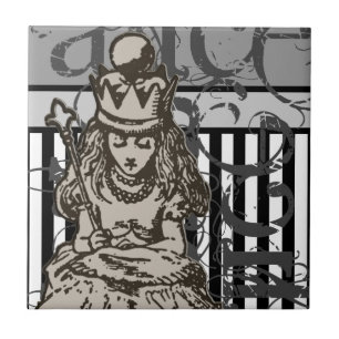 Alice no Grunge da rainha Alice do país das