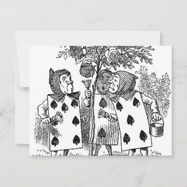 Alice no País das Maravilhas (Frente)