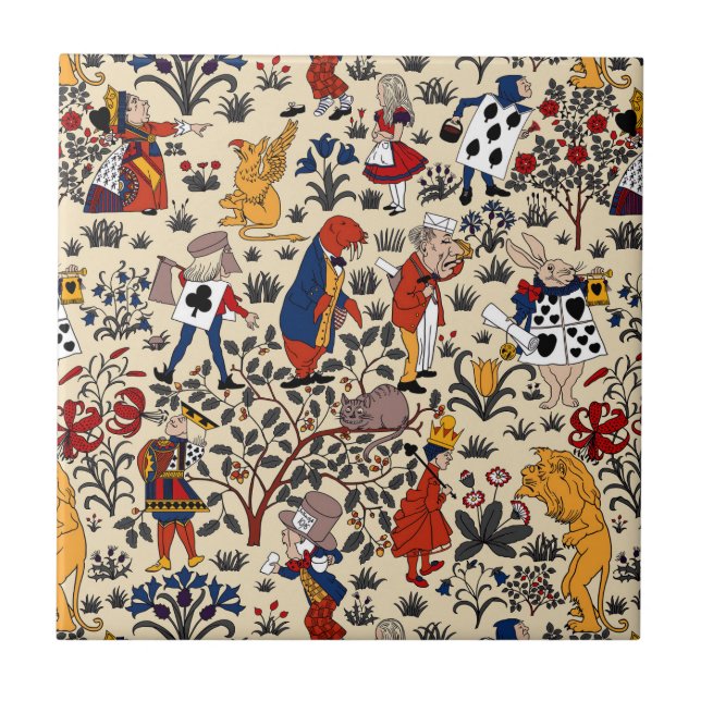 Alice no País das Maravilhas (Frente)